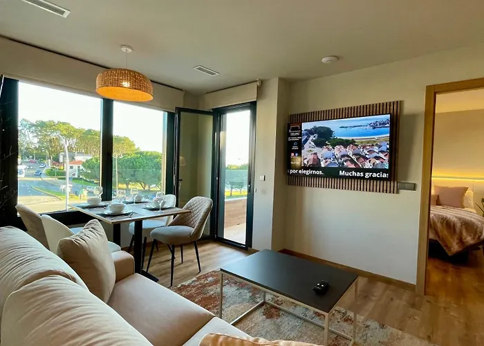 Διαμέρισμα Deluxe Sanxenxo