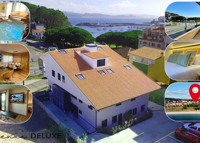 Διαμέρισμα Deluxe Sanxenxo