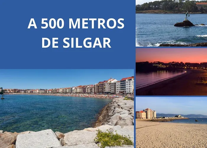 Deluxe Διαμέρισμα Sanxenxo